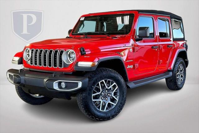 2024 Jeep Wrangler WRANGLER 4-DOOR SAHARA