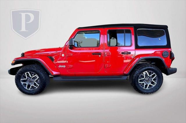 2024 Jeep Wrangler WRANGLER 4-DOOR SAHARA