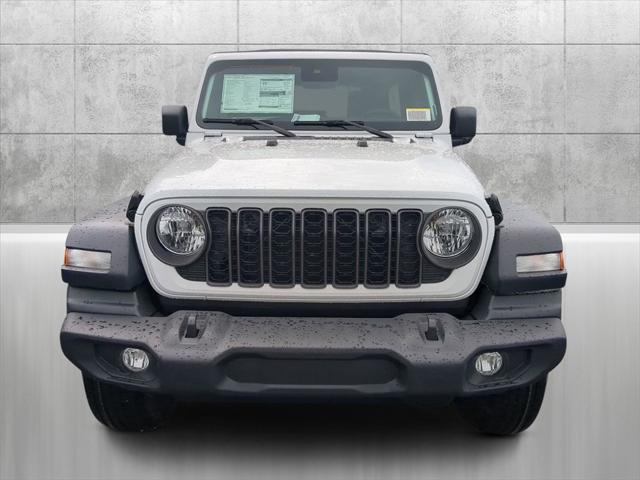 2024 Jeep Wrangler WRANGLER 4-DOOR SPORT S