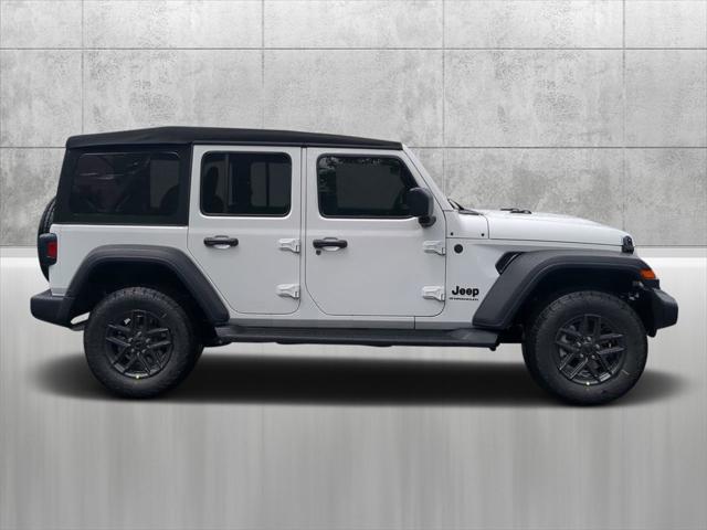 2024 Jeep Wrangler WRANGLER 4-DOOR SPORT S