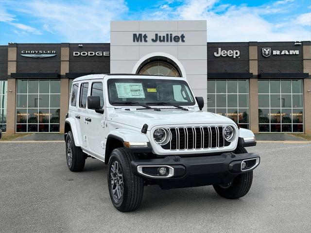 2024 Jeep Wrangler WRANGLER 4-DOOR SAHARA