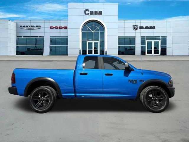 2024 RAM Ram 1500 Classic RAM 1500 CLASSIC WARLOCK QUAD CAB 4X4 64 BOX