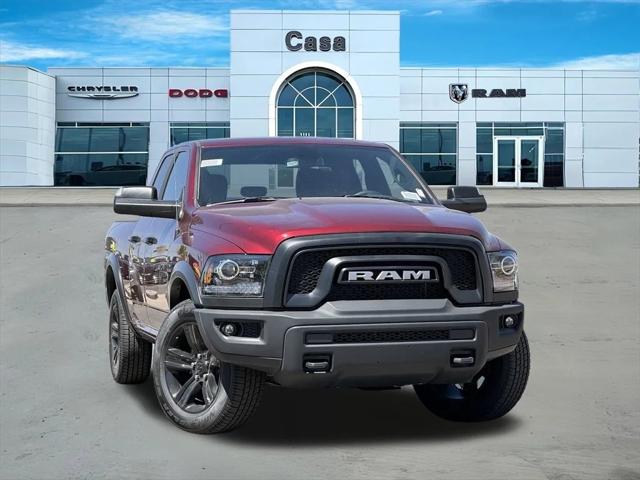 2024 RAM Ram 1500 Classic RAM 1500 CLASSIC WARLOCK QUAD CAB 4X4 64 BOX