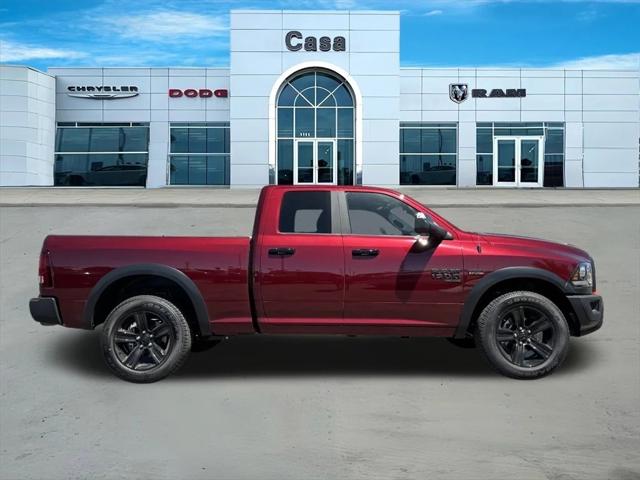 2024 RAM Ram 1500 Classic RAM 1500 CLASSIC WARLOCK QUAD CAB 4X4 64 BOX