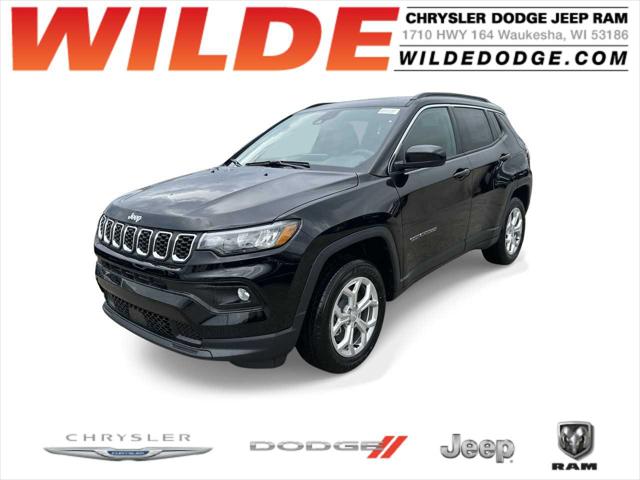 2024 Jeep Compass COMPASS LATITUDE 4X4