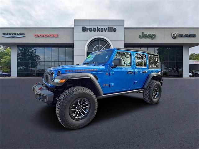 2024 Jeep Wrangler WRANGLER 4-DOOR RUBICON