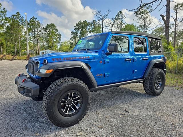 2024 Jeep Wrangler WRANGLER 4-DOOR RUBICON