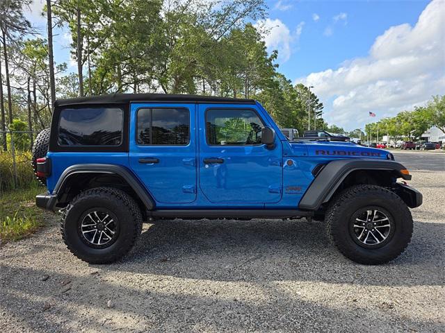 2024 Jeep Wrangler WRANGLER 4-DOOR RUBICON