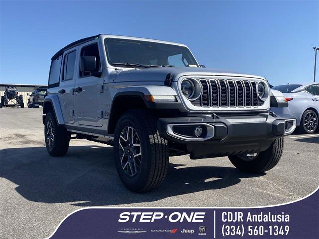 2024 Jeep Wrangler WRANGLER 4-DOOR SAHARA