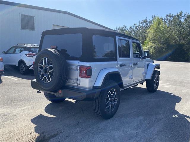 2024 Jeep Wrangler WRANGLER 4-DOOR SAHARA