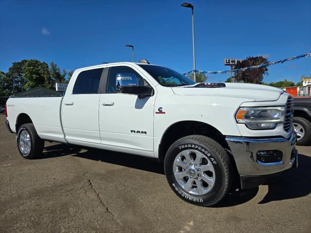 2024 RAM Ram 3500 RAM 3500 LARAMIE CREW CAB 4X4 8 BOX