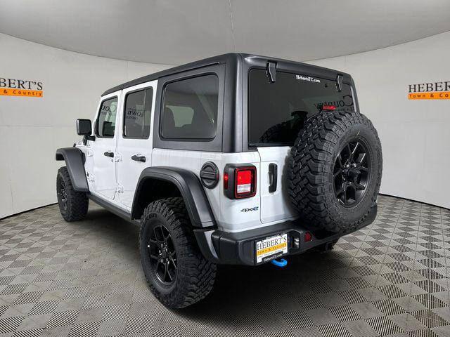 2024 Jeep Wrangler 4xe WRANGLER 4-DOOR WILLYS 4xe