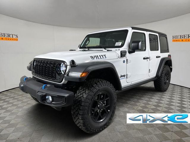 2024 Jeep Wrangler 4xe WRANGLER 4-DOOR WILLYS 4xe