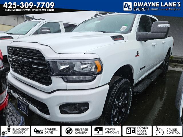 2024 RAM Ram 2500 RAM 2500 BIG HORN CREW CAB 4X4 64 BOX