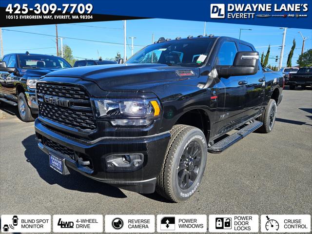 2024 RAM Ram 2500 RAM 2500 BIG HORN CREW CAB 4X4 64 BOX