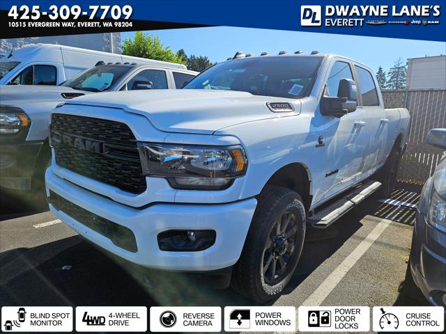 2024 RAM Ram 2500 RAM 2500 BIG HORN CREW CAB 4X4 64 BOX