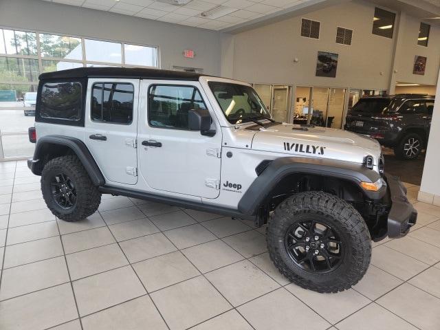 2024 Jeep Wrangler WRANGLER 4-DOOR WILLYS