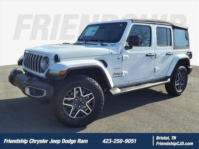 2024 Jeep Wrangler WRANGLER 4-DOOR SAHARA