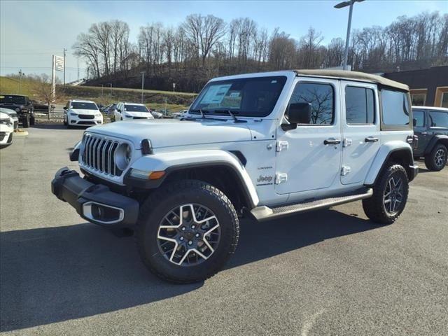 2024 Jeep Wrangler WRANGLER 4-DOOR SAHARA