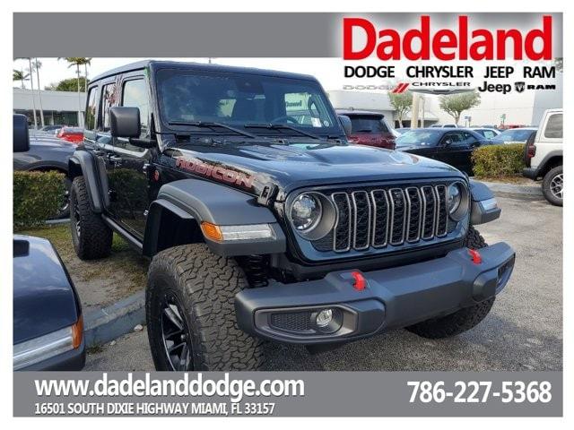 2024 Jeep Wrangler WRANGLER 4-DOOR RUBICON