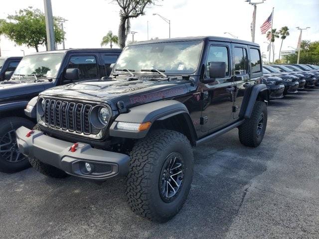 2024 Jeep Wrangler WRANGLER 4-DOOR RUBICON