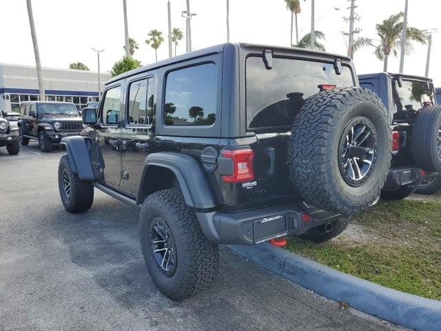 2024 Jeep Wrangler WRANGLER 4-DOOR RUBICON