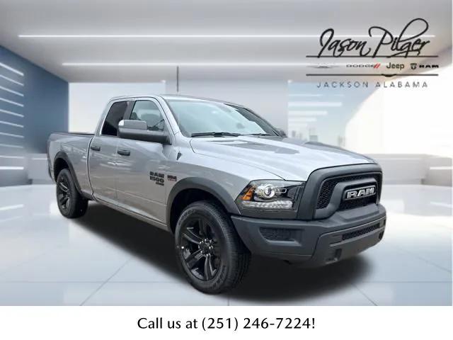2024 RAM Ram 1500 Classic RAM 1500 CLASSIC WARLOCK QUAD CAB 4X2 64 BOX