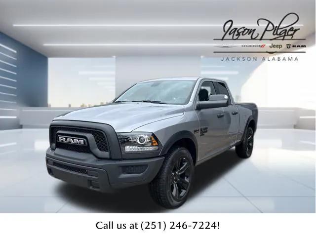 2024 RAM Ram 1500 Classic RAM 1500 CLASSIC WARLOCK QUAD CAB 4X2 64 BOX