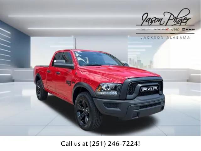 2024 RAM Ram 1500 Classic RAM 1500 CLASSIC WARLOCK QUAD CAB 4X2 64 BOX