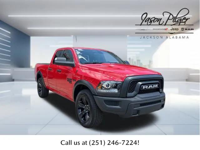 2024 RAM Ram 1500 Classic RAM 1500 CLASSIC WARLOCK QUAD CAB 4X2 64 BOX