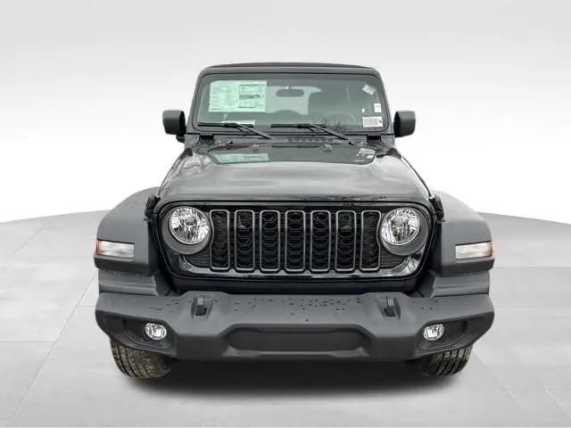 2024 Jeep Wrangler WRANGLER 4-DOOR SPORT