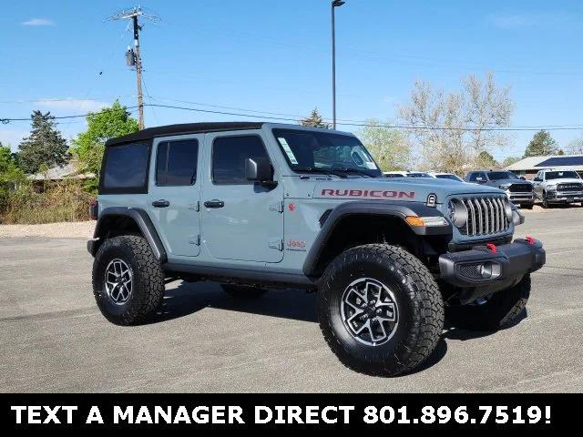 2024 Jeep Wrangler WRANGLER 4-DOOR RUBICON