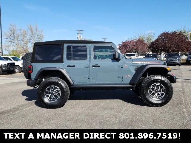 2024 Jeep Wrangler WRANGLER 4-DOOR RUBICON