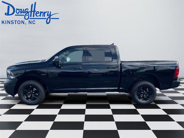 2024 RAM Ram 1500 Classic RAM 1500 CLASSIC TRADESMAN CREW CAB 4X4 57 BOX