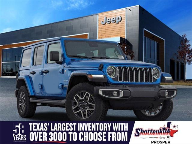 2024 Jeep Wrangler WRANGLER 4-DOOR SAHARA