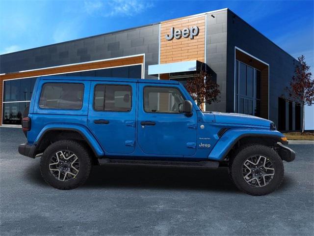 2024 Jeep Wrangler WRANGLER 4-DOOR SAHARA