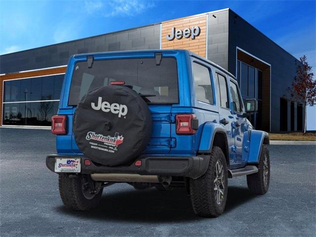 2024 Jeep Wrangler WRANGLER 4-DOOR SAHARA