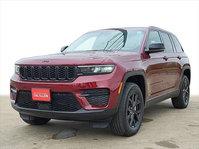 2024 Jeep Grand Cherokee GRAND CHEROKEE ALTITUDE 4X4