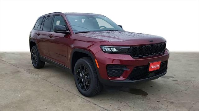 2024 Jeep Grand Cherokee GRAND CHEROKEE ALTITUDE 4X4