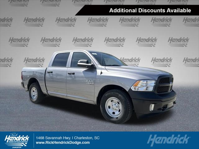 2024 RAM Ram 1500 Classic RAM 1500 CLASSIC TRADESMAN CREW CAB 4X2 57 BOX