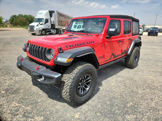 2024 Jeep Wrangler WRANGLER 4-DOOR RUBICON