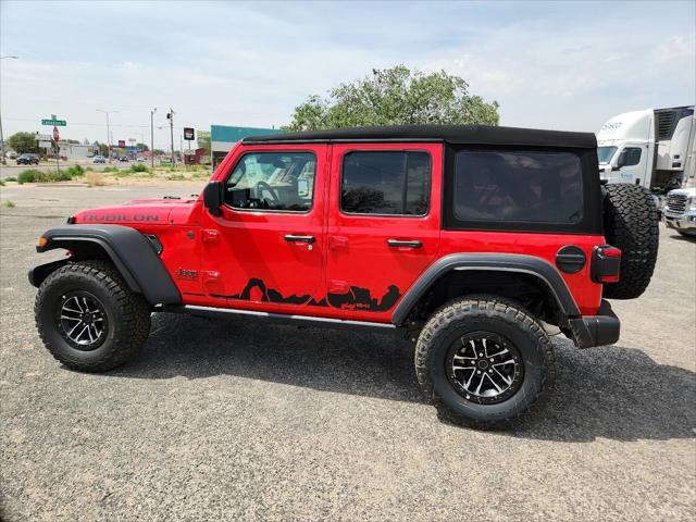 2024 Jeep Wrangler WRANGLER 4-DOOR RUBICON