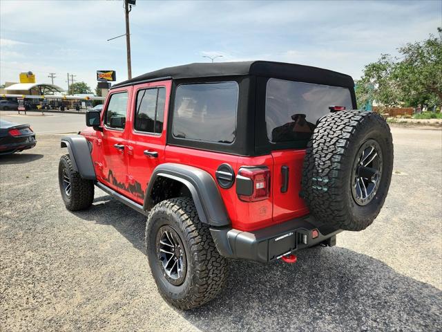 2024 Jeep Wrangler WRANGLER 4-DOOR RUBICON