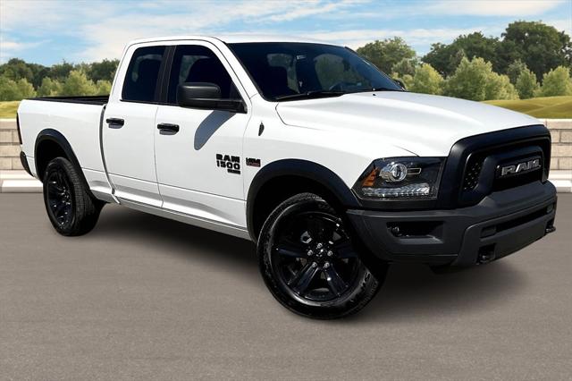 2024 RAM Ram 1500 Classic RAM 1500 CLASSIC WARLOCK QUAD CAB 4X4 64 BOX