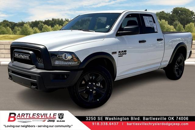 2024 RAM Ram 1500 Classic RAM 1500 CLASSIC WARLOCK QUAD CAB 4X4 64 BOX