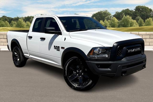 2024 RAM Ram 1500 Classic RAM 1500 CLASSIC WARLOCK QUAD CAB 4X4 64 BOX