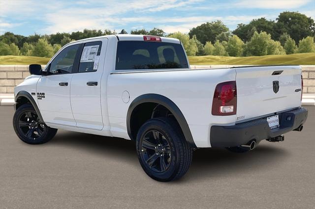 2024 RAM Ram 1500 Classic RAM 1500 CLASSIC WARLOCK QUAD CAB 4X4 64 BOX