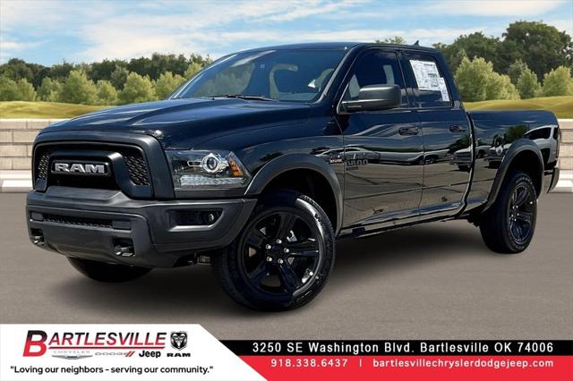 2024 RAM Ram 1500 Classic RAM 1500 CLASSIC WARLOCK QUAD CAB 4X4 64 BOX