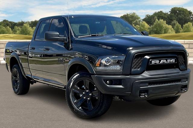 2024 RAM Ram 1500 Classic RAM 1500 CLASSIC WARLOCK QUAD CAB 4X4 64 BOX