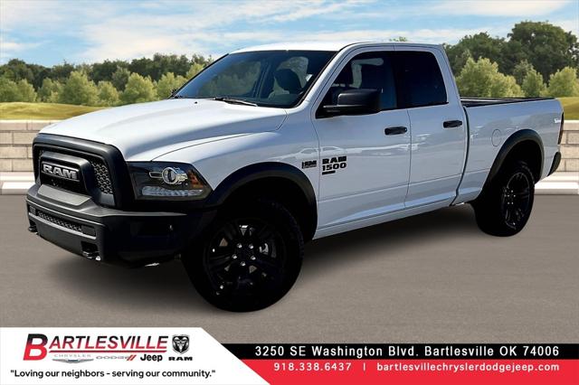 2024 RAM Ram 1500 Classic RAM 1500 CLASSIC WARLOCK QUAD CAB 4X4 64 BOX